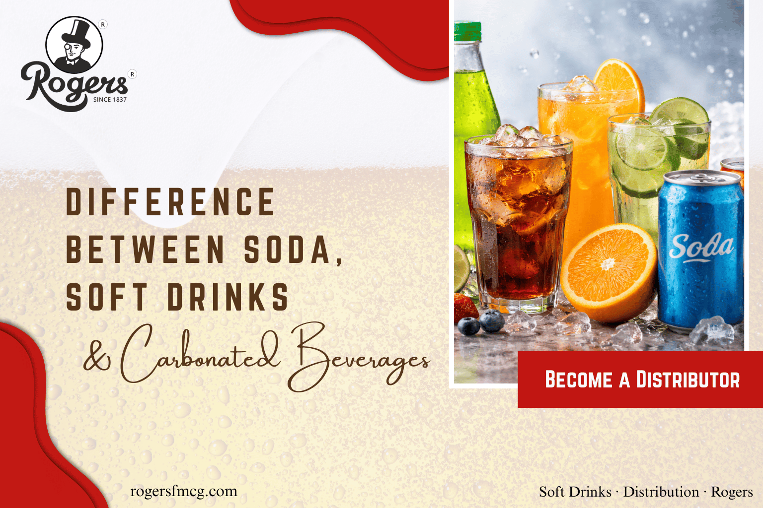 Difference Between Soda, Soft Drinks & Carbonated Beverages Difference Between Soda, Soft Drinks & Carbonated Beverages