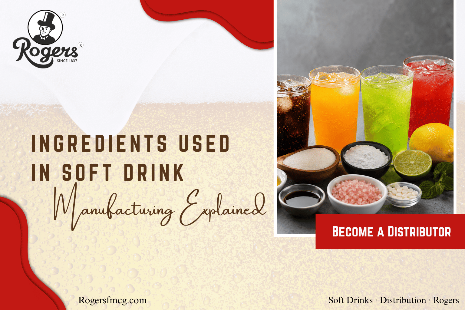 Ingredients Used in Soft Drink Manufacturing Explained Ingredients Used in Soft Drink Manufacturing Explained